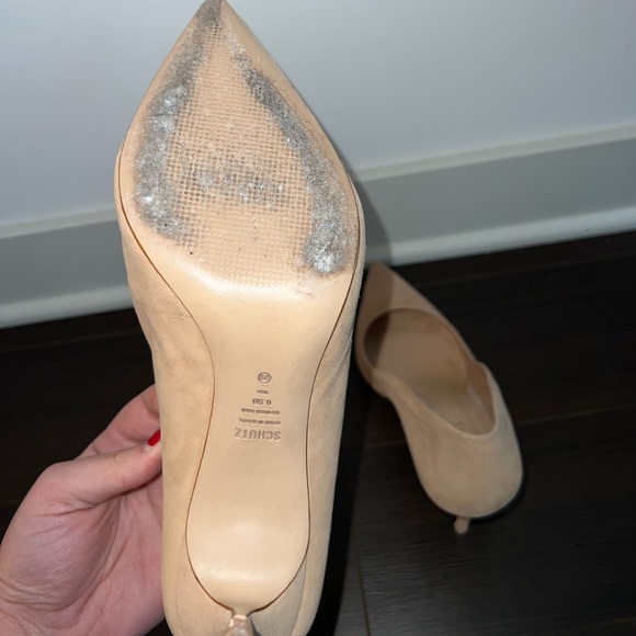 Schutz Lou Pointed Toe Pump size 9.5 - Picture 4 of 4